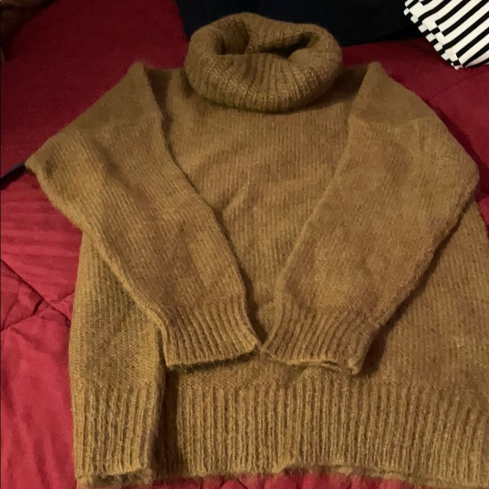 Ellen Tracy turtleneck sweater size large
